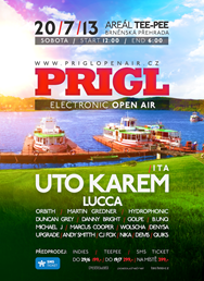 PRIGL Electronic Open Air ★ UTO KAREM ★ LUCCA - první vlna