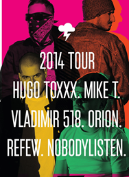 BIGBOSS - Heavy Weight Tour 2014