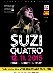 SUZI QUATRO - Brno