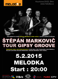 Štěpán Markovič & Gipsy Groove