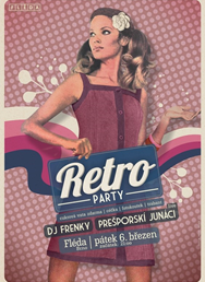 RETRO PARTY @ BRNO