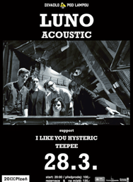 LUNO acoustic, support: I LIKE YOU HYSTERIC & TEEPEE