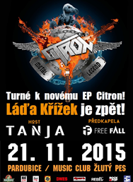 CITRON - Rebelie rebelů Radegast Tour 2015