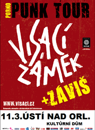 Visací Zámek, Záviš, Hakmak