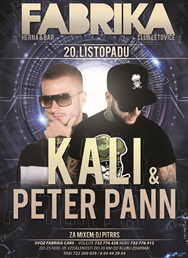 Kali / Peter Pann - Fabrika Letovice