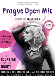 Prague Open Mic