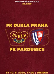 FK Dukla Praha - FK Pardubice