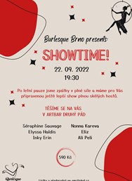 Burlesque Brno presents: SHOWTIME!