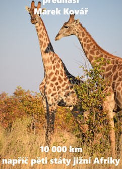 10 000 km napříč pěti státy jižní Afriky