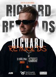 Student Party w. Richard Reynolds | ENTER Club Brno 