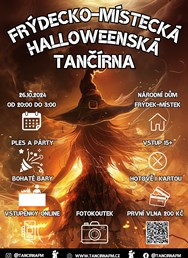 Frýdecko-Místecká Halloweenská Tančírna