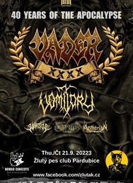 VADER + Vomitory + Skaphos + Warside