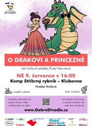 Loutková pohádka - O DRAKOVI A PRINCEZNĚ