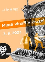 Mladí vinaři v Praze 2023