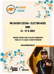 Volební večer Mr Chaser Czechia 2023