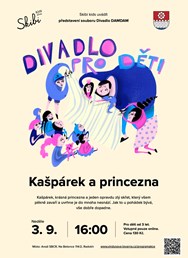 Divadlo pro děti - Kašpárek a princezna