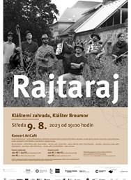 Koncert ArtCafé Open air: Rajtaraj