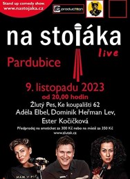 Na stojáka - Pardubice