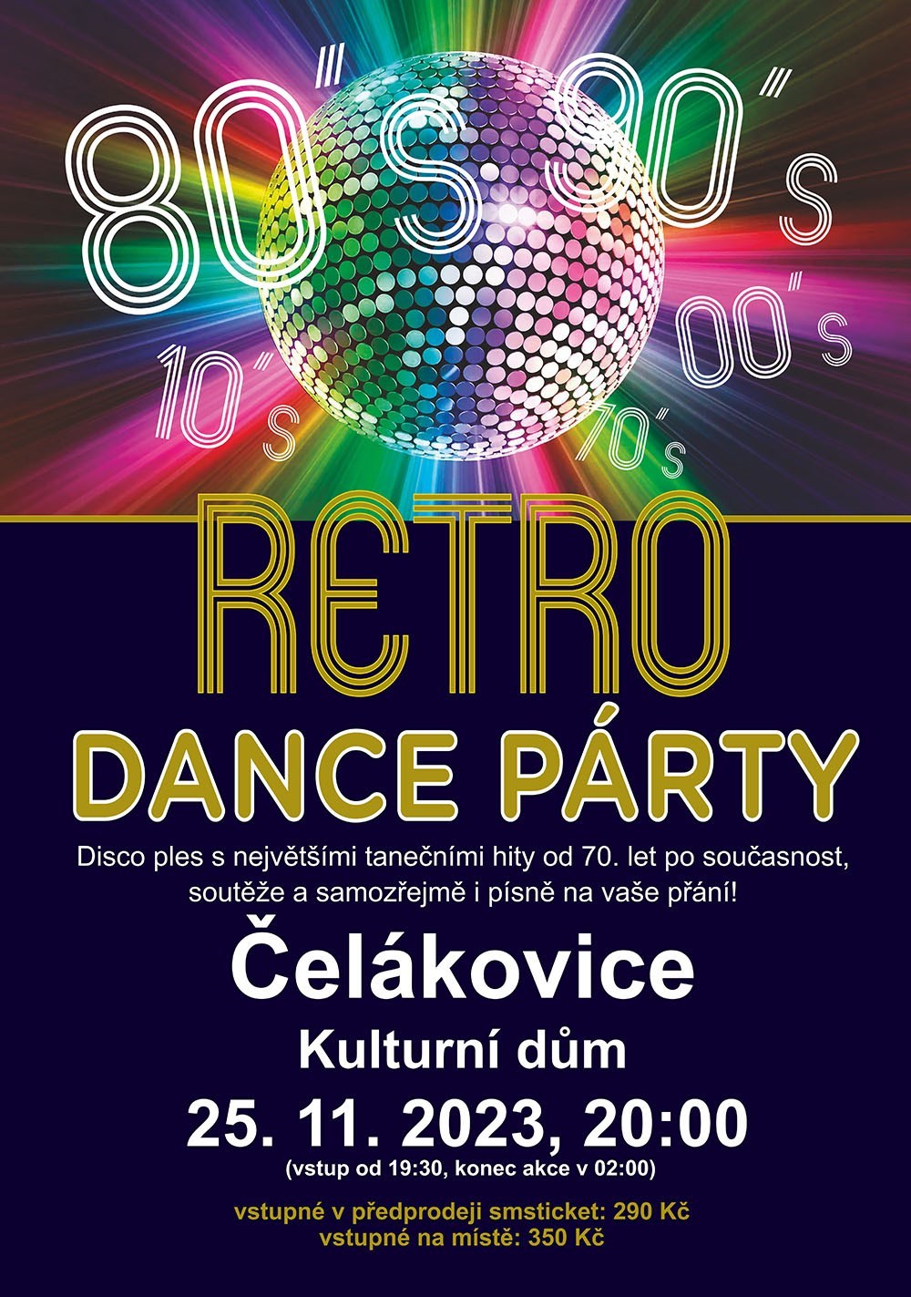 retro dance party