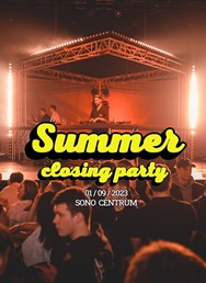 Summer Closing Party (V.I.P. vstupenky)