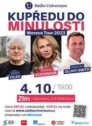 Kupředu do minulosti -  Morava Tour 2023 - Zlín