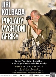 Jiří Kolbaba: Poklady východní Afriky