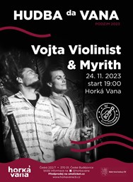 Koncertovaná: Vojta Violinist & Myrith