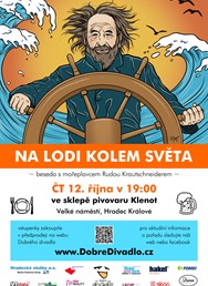 NA LODI KOLEM SVĚTA ~ beseda s Rudou Krautschneiderem