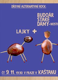 Lajky, Budoár staré dámy