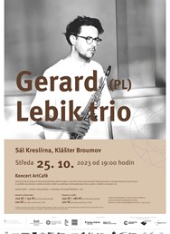 Koncert ArtCafé: Gerard Lebik trio (PL)