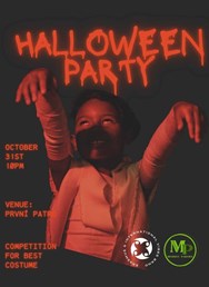 Halloween Party by Mendelu Parties & EIVB