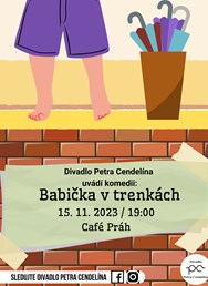 Babička v trenkách - premiéra