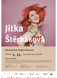 Koncert ArtCafé: Jitka Štěrbáková