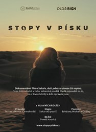 Promítání filmu Stopy v písku s následnou diskusí s tvůrci