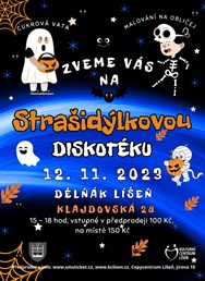 Strašidýlková diskotéka