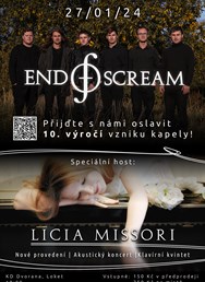 End of Scream & Licia Missori