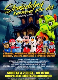 Strašidelný karneval pro děti