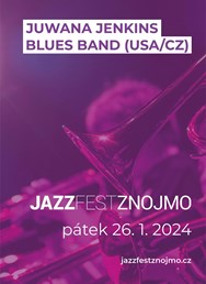 Juwana Jenkins Blues Band (USA/CZ)
