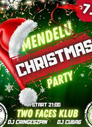 Christmas Party by Mendelu Parties & EIVB