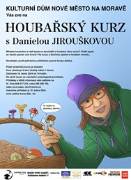 Houbařský kurz s Danielou 