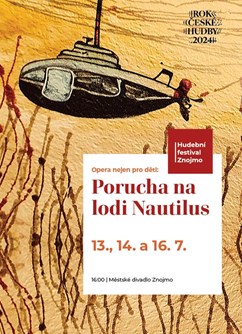 Opera nejen pro děti: Porucha na lodi Nautilus - repríza