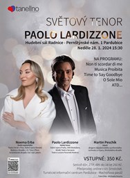 Světový tenor Paolo Lardizzone