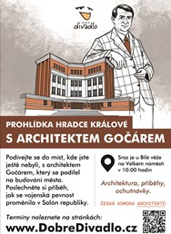 HRADCEM KRÁLOVÉ s architektem Gočárem ~ VILY A VYHLÍDKY