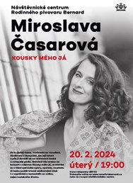 Koncert: Miroslava Časarová - Kousky mého já