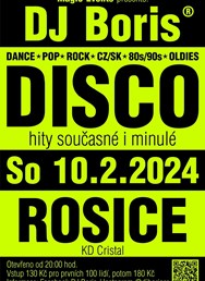 DJ Boris DISCO - Rosice