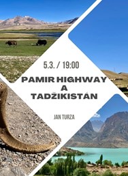  Pamir Highway a Tadžikistán