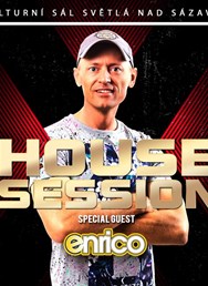 House session s DJ Enrico ve Světlé nad Sázavou