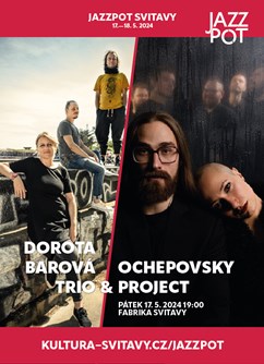 Dorota Barová Trio + Ochepovsky Project (Jazzpot 2024)
