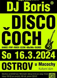 DJ Boris DISCO ČOCH - OSTROV u Macochy