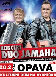 Koncert DUO JAMAHA Opava